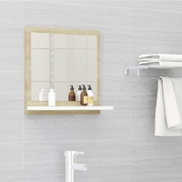 White and Sonoma Oak