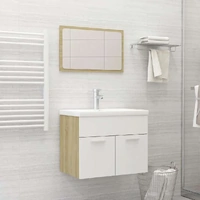 White and Sonoma Oak