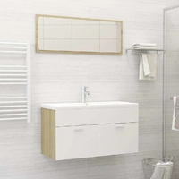 White and Sonoma Oak