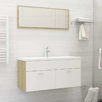 White and Sonoma Oak