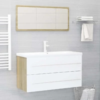 White and Sonoma Oak