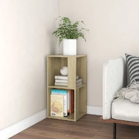 Corner Cabinet Sonoma Oak 33x33x67 cm Engineered Wood