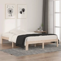 Bed Frame without Mattress 135x190 cm