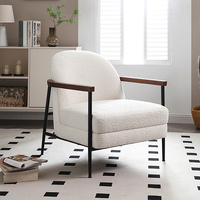Denmark Fabric Arm Chair