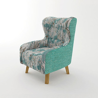 Rose Arm Chair Printing on Front