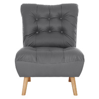  Accent Chair Sofa Recliner Adjustable Grey