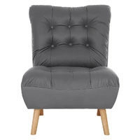  accent chair sofa recliner adjustable grey