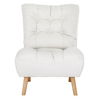  Lounge Accent Chair Sofa Recliner Cream