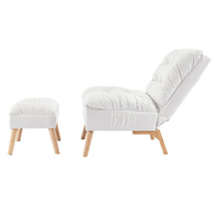 Sofa Ottoman Set Accent Recliner
