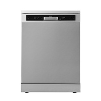 Devanti 60cm 14 Place Settings Freestanding Dishwasher Silver