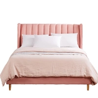  Bed Frame Queen Size Linen Base