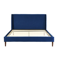  Velvet Bed Frame Queen Size Mattress