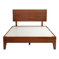  Queen Rubberwood Bed Frame