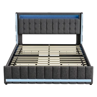 levede double bed frame