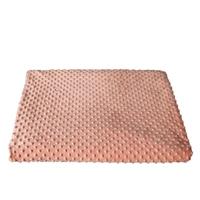  weighted blanket cover quilt pink