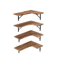  Floating Shelf DIY Corner Hanging