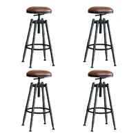  4x Bar Stools Industrial Kitchen