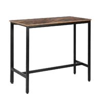  high bar table retro industrial