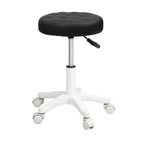 levede rolling  bar stool
