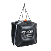 Camping Shower Bag 40L Black