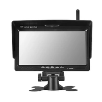 7" wireless rear view monitor +2 wifi