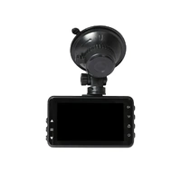  4k car dash camera front and rear dual wifi gps
