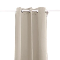 2x blockout curtains panels 3 layers beige cd1003-300x230-gy