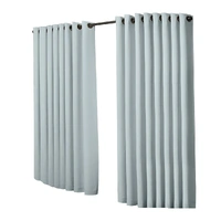 2x blockout curtains panels 3 layers green cd1003-300x230-gy
