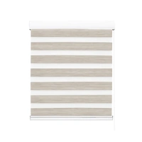  blackout zebra roller blind curtains 150x210 beige