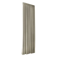  2xblockout curtains chenille 132x250 coffee