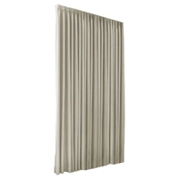  2xblockout curtains chenille 240x250 coffee