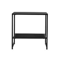  side table sofa end table open