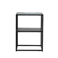  side table open design steel