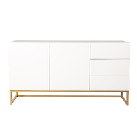  Buffet Sideboard Storage Cabinet White