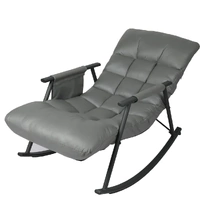 accent chair recliner armchair grey