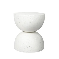 side table terrazzo coffee tables beige