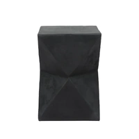  side table terrazzo geometric