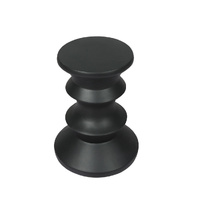  Side Table Retro Terrazzo Round