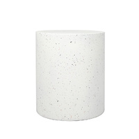  Side Table Terrazzo Round End