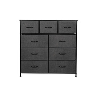 9 Chest of Drawers Storage Cabinet