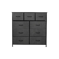  9 chest of drawers storage cabinet