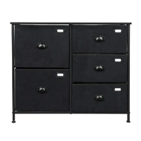  chest of 5 drawers storage cabinet