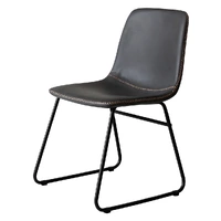  2x dining chairs kitchen table black