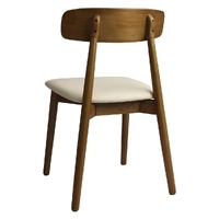  2x dining chairs kitchen chair walnut
