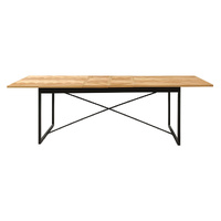 Dining Table 1.8-2.4M Extendable