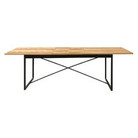  dining table 1.8-2.4m extendable