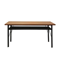  dining table storage shelf 4-6 seater 150cm
