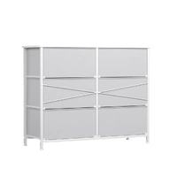  6 chest of drawers storage cabinet