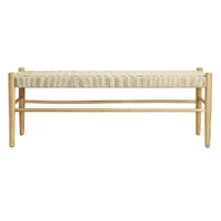  kraft rope bench seat
