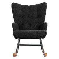 levede fleece rocking chair